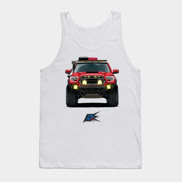 trd tacoma Tank Top by naquash